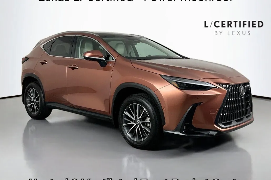 2025 Lexus NX 350h Luxury photo 1