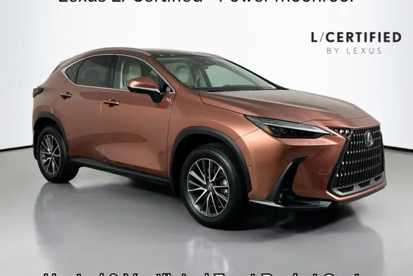 2025 Lexus NX 350h Luxury photo 1
