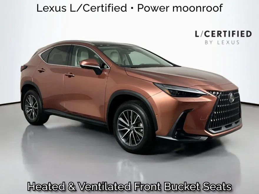 2025 Lexus NX 350h Luxury photo 1