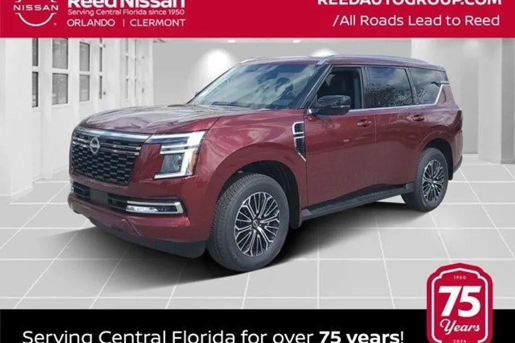 2025 Nissan Armada SL photo 1