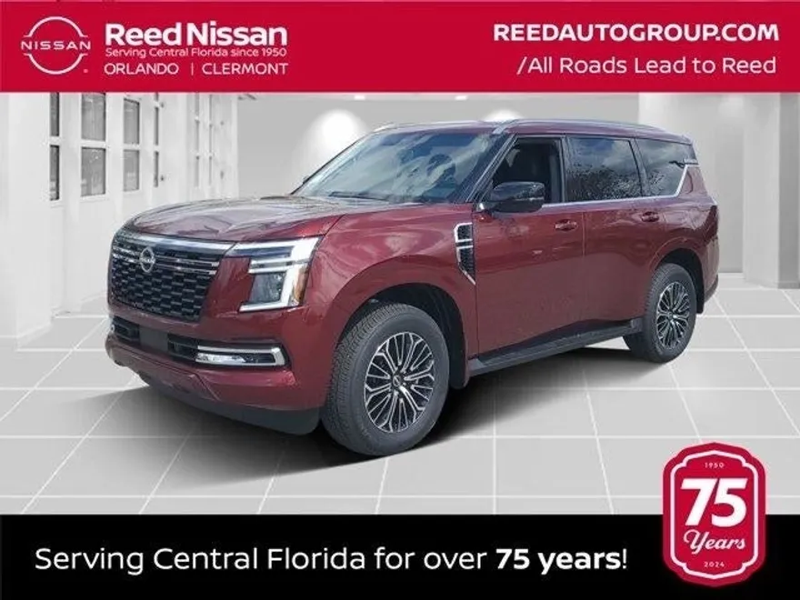 2025 Nissan Armada SL photo 1