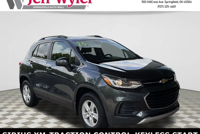 2020 Chevrolet Trax LT photo 1