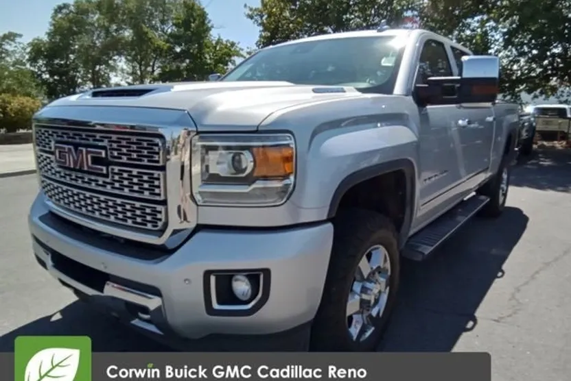 2018 Gmc Sierra 3500 HD Denali photo 1