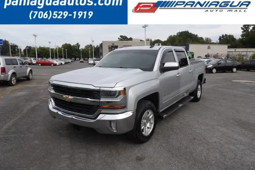 2016 Chevrolet Silverado 1500 LT photo 1