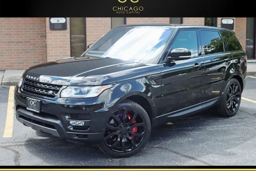 2016 Land Rover Range Rover Sport SuperCharged photo 1