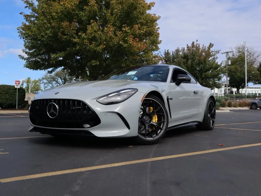 2026 Mercedes Benz AMG GT photo 1