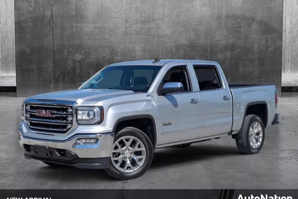 2018 Gmc Sierra 1500 SLT photo 1