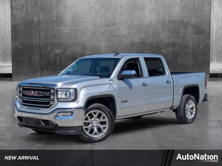 2018 Gmc Sierra 1500 SLT photo 1