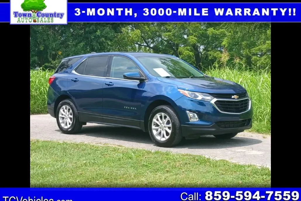 2019 Chevrolet Equinox LT photo 1
