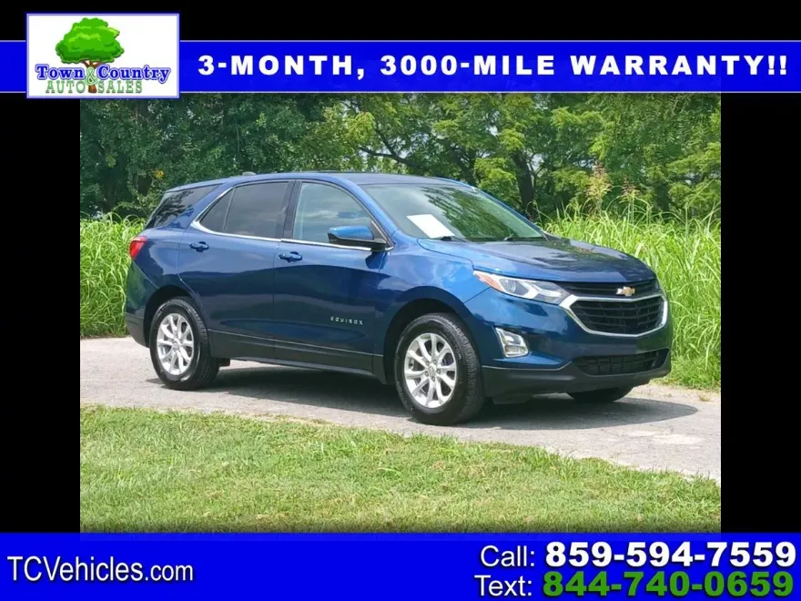 2019 Chevrolet Equinox LT photo 1