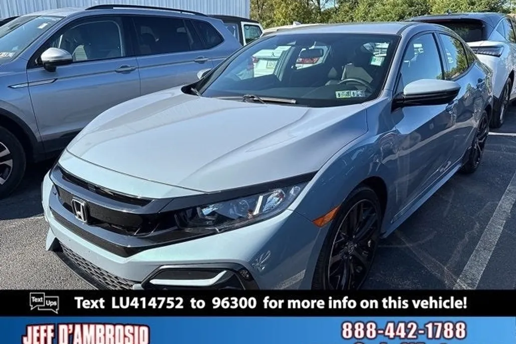 2020 Honda Civic Sport photo 1