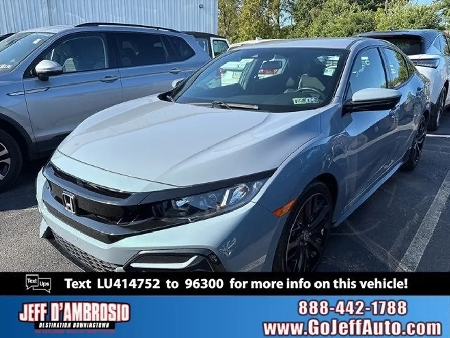 2020 Honda Civic Sport photo 1