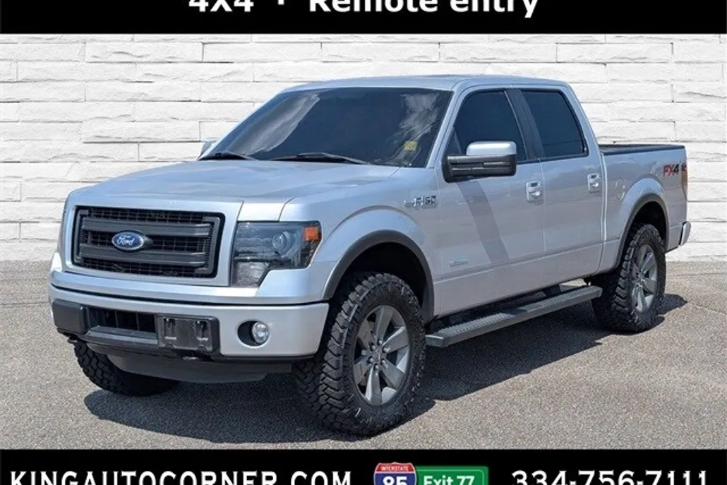 2014 Ford F-150 FX4 photo 1