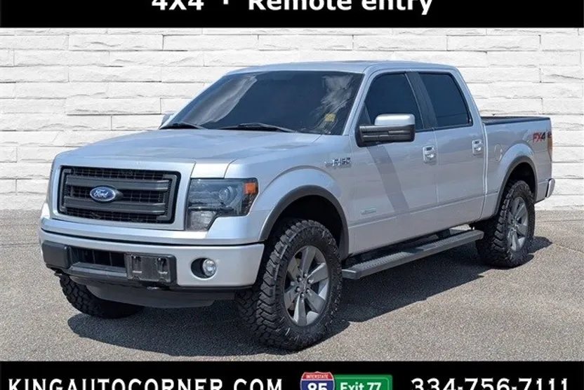2014 Ford F-150 FX4 photo 1
