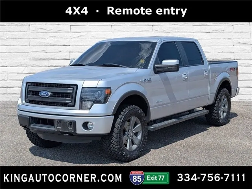 2014 Ford F-150 FX4 photo 1