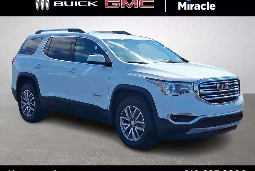 2018 Gmc Acadia SLE photo 1