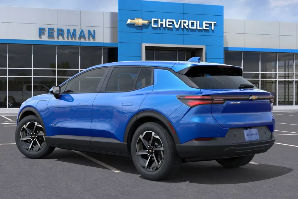 2026 Chevrolet Equinox EV 1LT photo 1