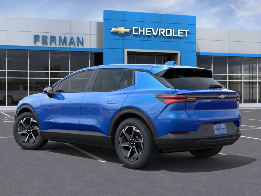 2026 Chevrolet Equinox EV 1LT photo 1