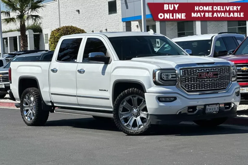 2018 Gmc Sierra 1500 Denali photo 1