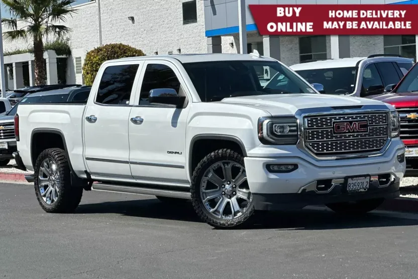 2018 Gmc Sierra 1500 Denali photo 1