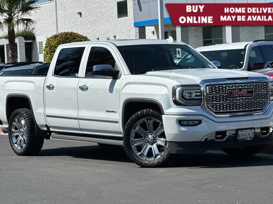 2018 Gmc Sierra 1500 Denali photo 1