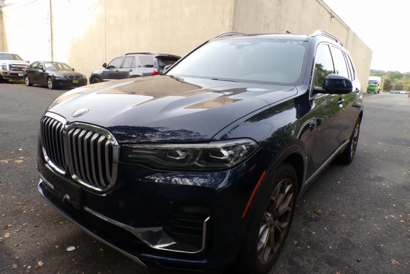 2022 Bmw X7 xDrive40i photo 1