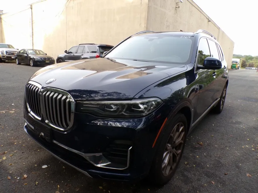 2022 Bmw X7 xDrive40i photo 1