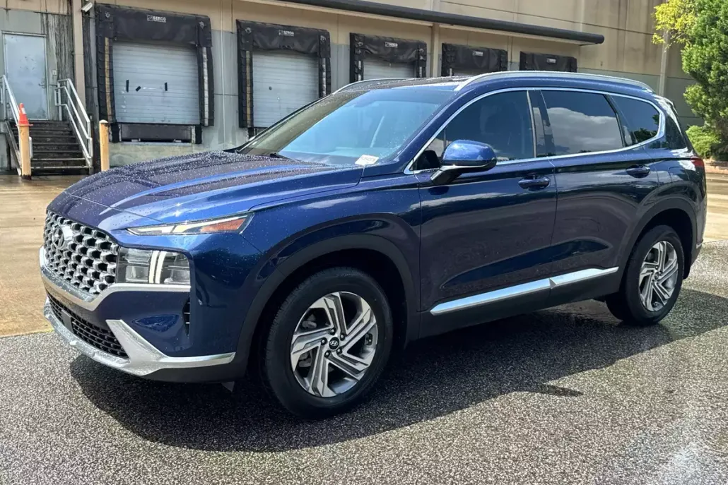 2022 Hyundai Santa Fe SEL photo 1