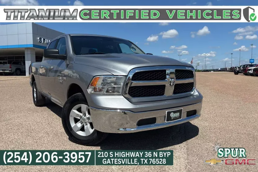 2021 Ram 1500 Classic SLT photo 1
