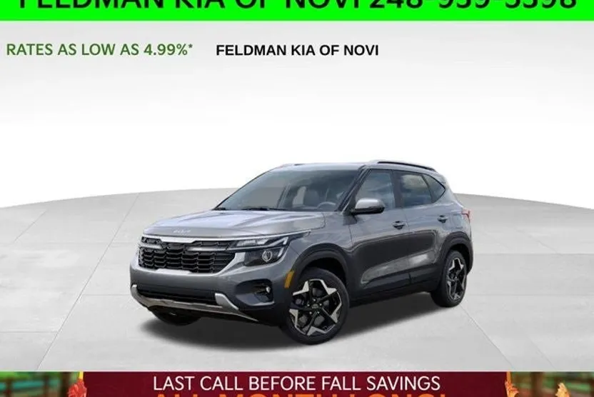 2026 Kia Seltos S photo 1