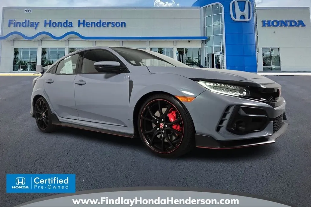 2021 Honda Civic Type R Touring photo 1