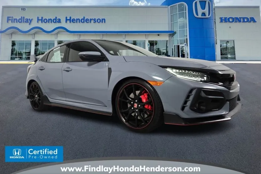 2021 Honda Civic Type R Touring photo 1
