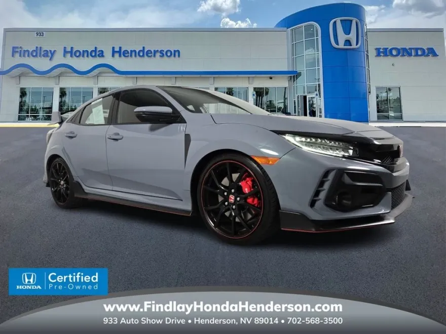 2021 Honda Civic Type R Touring photo 1