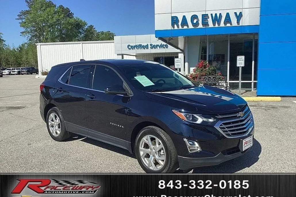 2020 Chevrolet Equinox LT photo 1