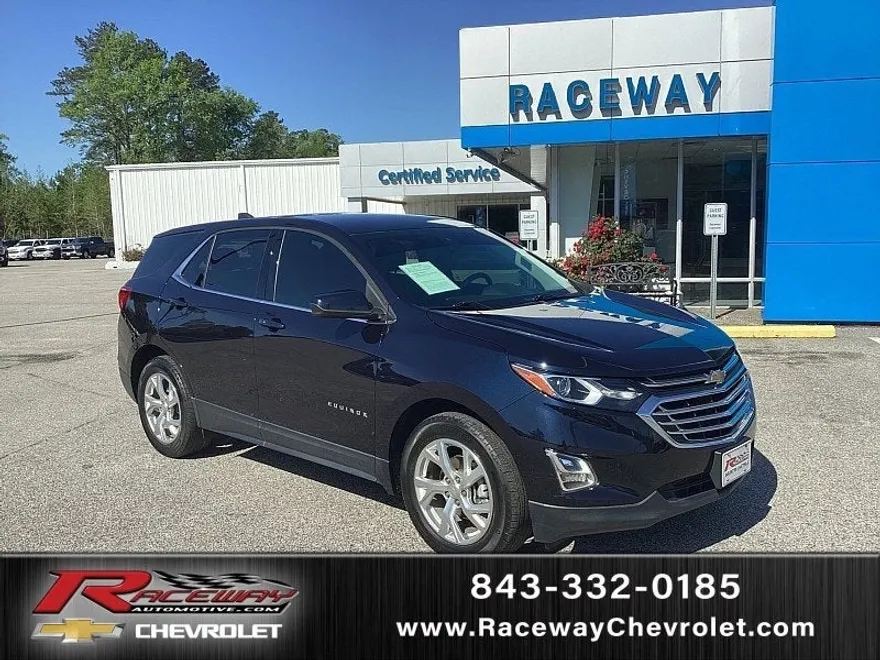 2020 Chevrolet Equinox LT photo 1