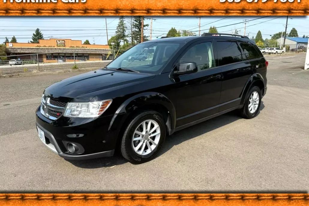2014 Dodge Journey SXT photo 1