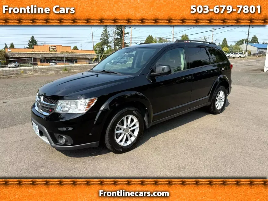 2014 Dodge Journey SXT photo 1