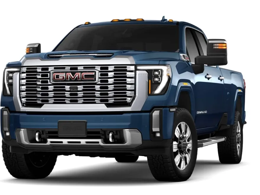 2026 Gmc Sierra 3500 HD Denali photo 1