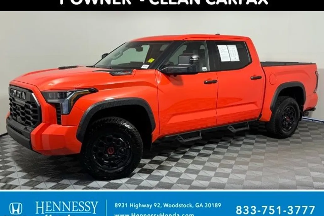 2022 Toyota Tundra TRD Pro photo 1