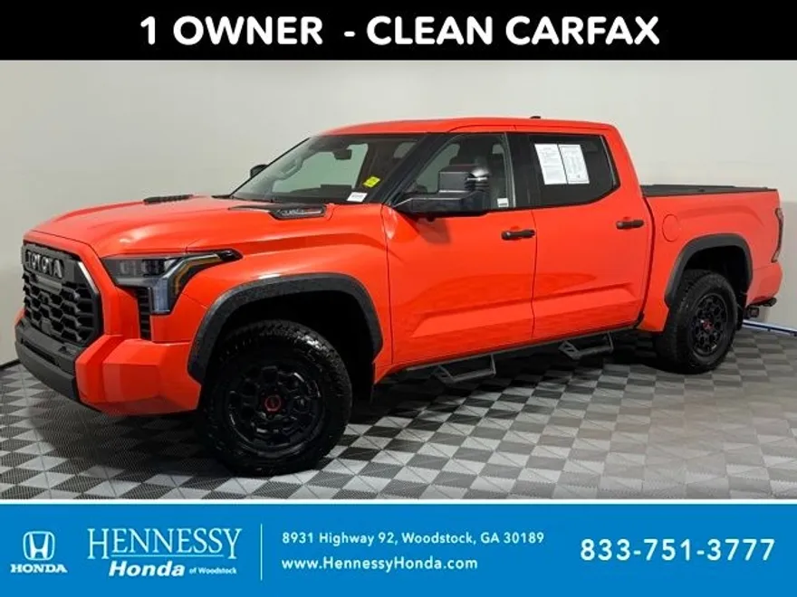 2022 Toyota Tundra TRD Pro photo 1