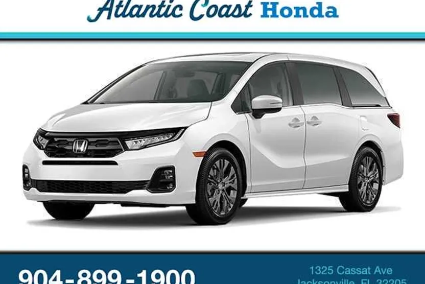 2026 Honda Odyssey Touring photo 1