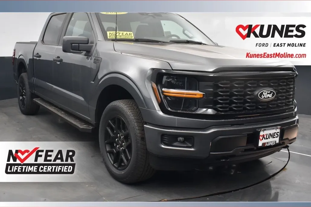 2025 Ford F-150 STX photo 1