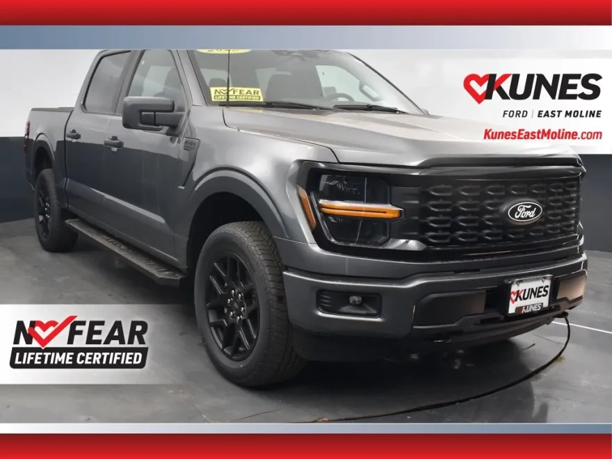 2025 Ford F-150 STX photo 1