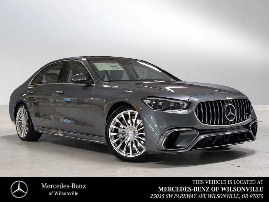 2026 Mercedes Benz S AMG 63 e photo 1