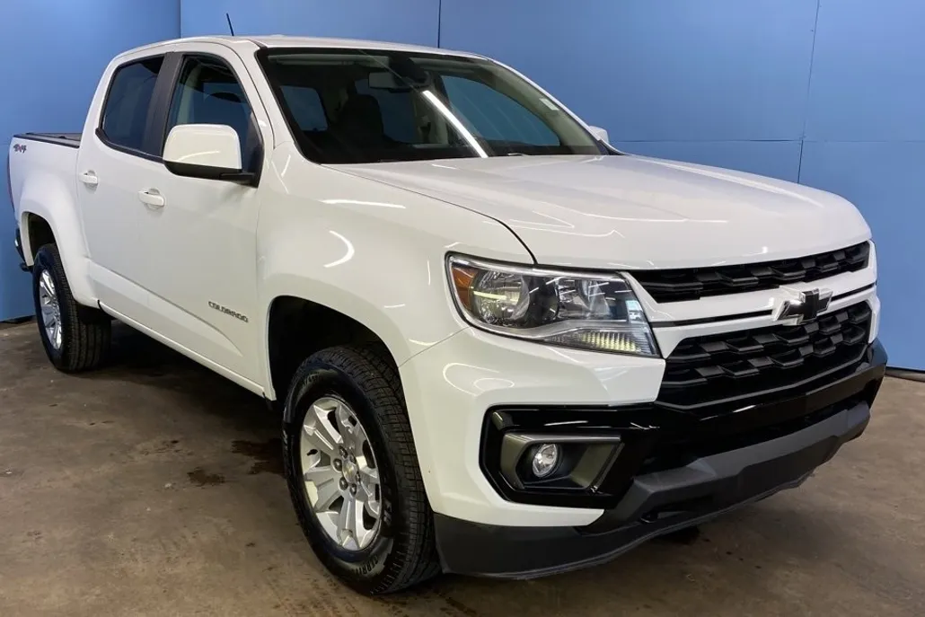 2022 Chevrolet Colorado LT photo 1