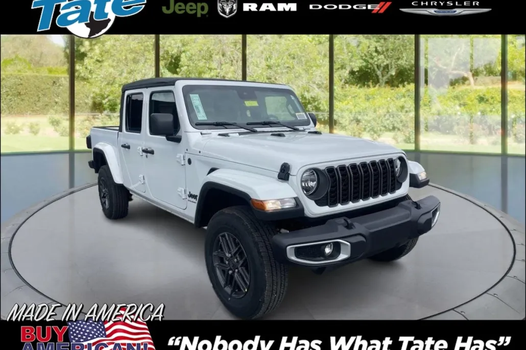 2025 Jeep Gladiator Sport S photo 1