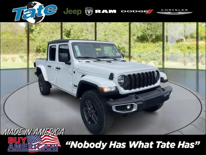 2025 Jeep Gladiator Sport S photo 1