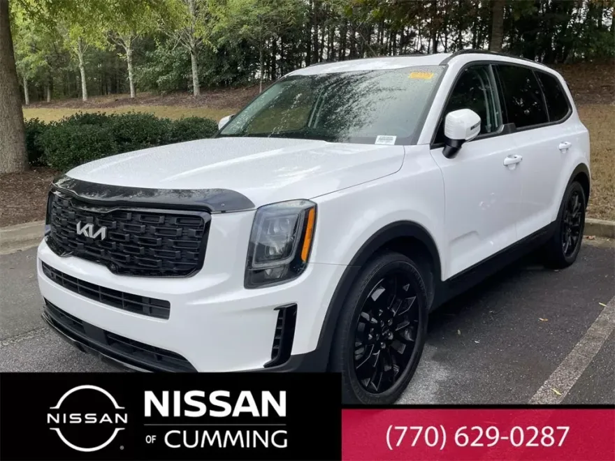 2022 Kia Telluride EX photo 1