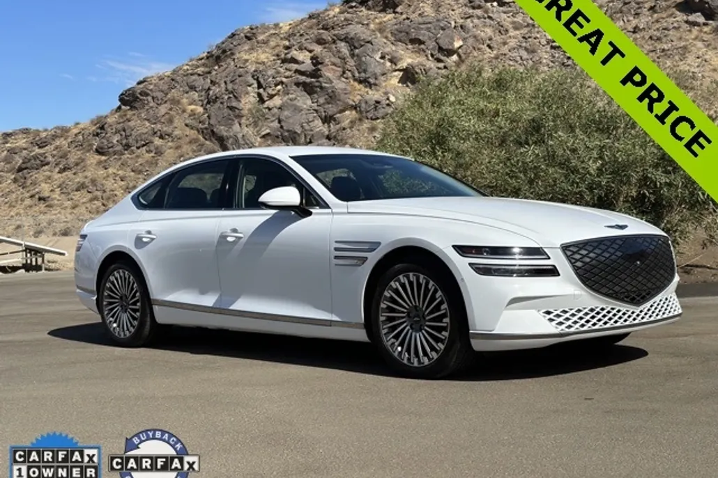 2023 Genesis Electrified G80 photo 1