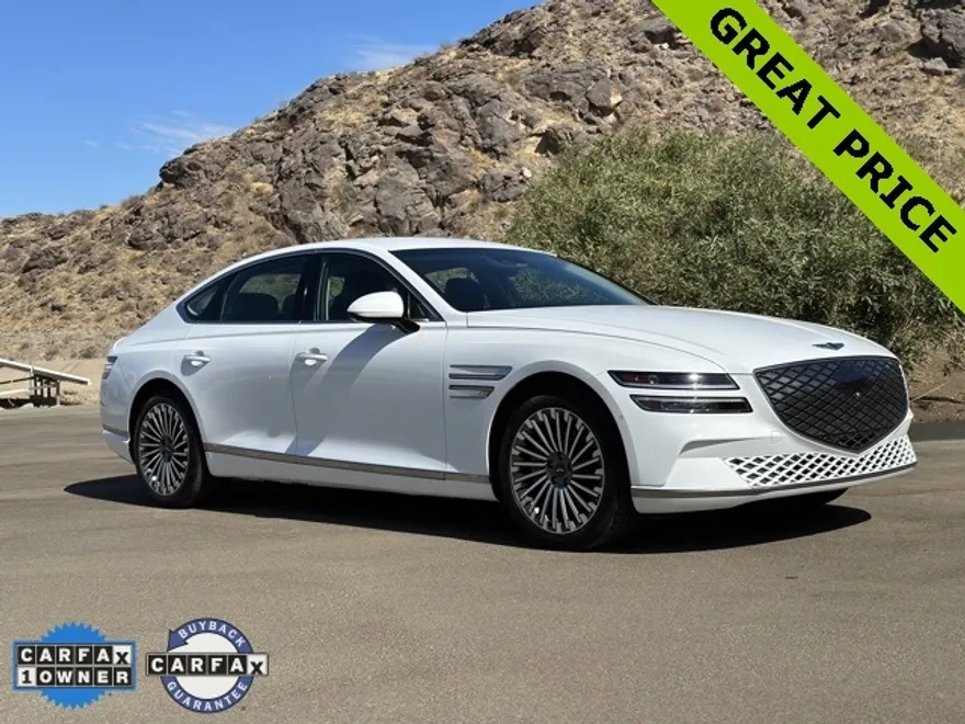 2023 Genesis Electrified G80 photo 1